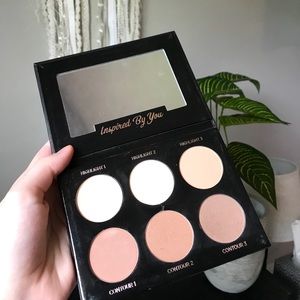 Highlight and contour palette